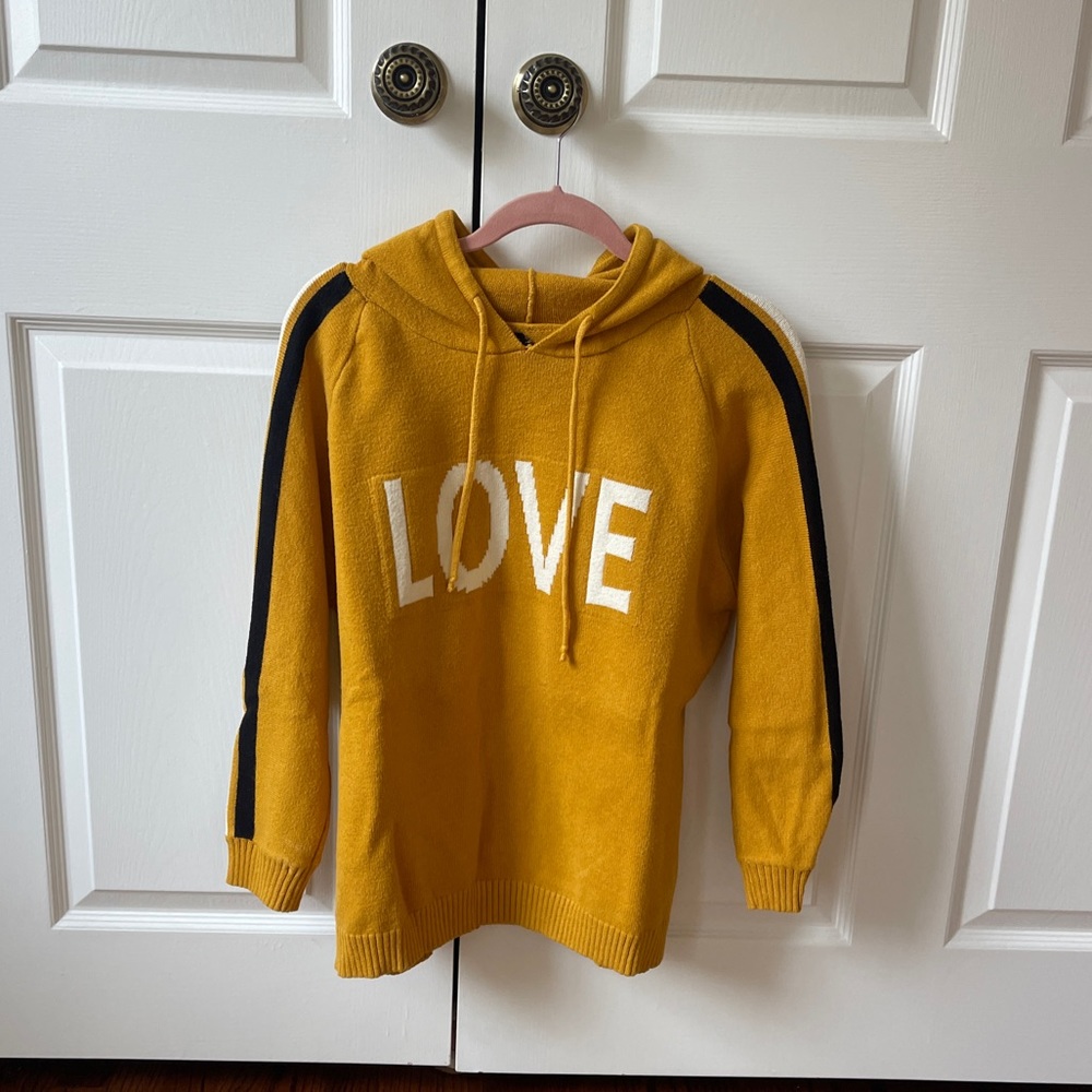 love hoodie sweater